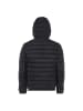 KIANNA Herren Steppjacke in Schwarz