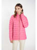 faina Leichte Steppjacke in Pink