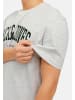 Jack & Jones T-Shirt 'Josh' in hellgrau