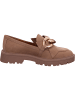 Regarde le Ciel Slipper für Damen in beige