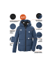 Killtec Steppjacke mit Kapuze in Blau