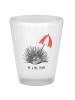 Mr. & Mrs. Panda Schnapsglas Seeigel ohne Spruch in Transparent