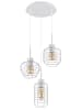 Globo lighting Hängeleuchte "NESA" in white