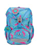 DerDieDas Schulranzen Set 5-tlg. ErgoFlex Happy Pixel in blau