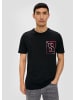 s.Oliver T-Shirt in 99D2_schwarz