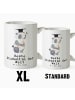 Mr. & Mrs. Panda XL Tasse Pinguin Beste Studentin der Welt mit S... in Weiß