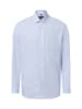 Hemd in hellblau braun - 0006