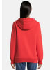 Salzhaut Hoodie SÜNN in Chilli Red