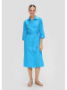 s.Oliver Kleid in 6430_azurblau