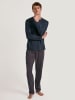 Calida Pyjama in dark sapphire