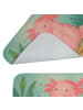 Mr. & Mrs. Panda Badvorleger Axolotl Niedlich Design ohne Spruch in Weiß