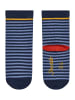 Sterntaler Socken 4er-Pack Auto in mittelblau