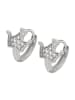 NAEMI Women Earrings in Silver