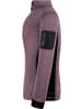 Normani Outdoor Sports Damen Strickjacke Pukaskwa in Lila