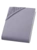 Carpe Sonno Jersey Spannbettlaken in Grau