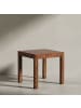 KADIMA DESIGN Esstisch Massivholz Sheesham, Handgefertigt, Holztisch, Essbereich in Braun