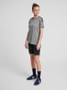 Hummel Hummel T-Shirt Hmlauthentic Multisport Damen Atmungsaktiv Schnelltrocknend in GREY MELANGE