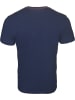 Lonsdale T-Shirt "Two Tone" in Blau