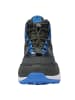 Trollkids Wanderschuh Oppland in ivy/electric blue
