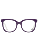 Web Unisex Optische Fassungen Vollrandige Brille Lila