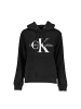Calvin Klein Schwarz Baumwolle Damen Sweatshirt