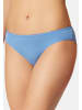 Schiesser Tai Slip Modal Essentials in Hellblau