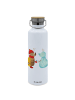 Mr. & Mrs. Panda Thermosflasche Nachtfalter Schneemann ohne Spruch in Weiß
