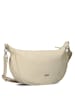 Zwei Mademoiselle M70 - Umhängetasche 34 cm (sand) in nubuk-linen