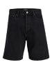 Jack & Jones Jeans-Shorts in Black Denim