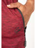 Gorilla Wear Track-Shorts - Wenden - Burgunderrot