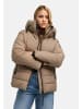 Navahoo Outdoorjacke Waldengel XIV in Taupe Grey