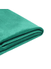 Beliani Bettrahmenbezug FITOU in Grün - (W) 100 x (H) 75 x (L) 214 cm