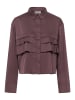 Karen By Simonsen Langarm - Hemd KBUshi Baggy fit in Huckleberry
