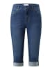 ANGELS  Jeans Capri Turn Up in medium stone