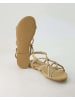 Lisa & Jo Sandalen in Beige