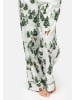 Cyberjammies Fern Pyjama Bottoms Loungewear in weiß