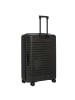 BRIC`s BY Ulisse - 4-Rollen-Trolley L 79 cm erw. (grau) in schwarz