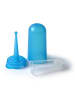 Reer Fingerzahnbürste mit Hygienebox in Transparent ab 0 Monate
