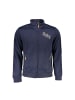 GianMarco Venturi Blaues Polyester-Sweatshirt