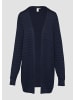 QS Strickjacke in 5872_tiefblau