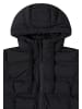 Cecil Jacke mit verklebten Nähten in Schwarz