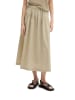 Marc O'Polo Ausgestellter Rock in Linen Beige