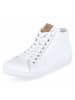 Andrea Conti Schnürstiefel in white