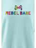myMo Women Sweatshirt in Aqua