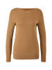 s.Oliver Strickpullover langarm in Braun