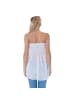 Phard Weiß Polyester Damen Intim Tank Top