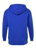 Men Plus Sweatshirt in kobaltblau