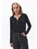 OXXO Langarmshirt BLACK