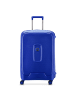 Delsey Moncey 4-Rollen Trolley 69 cm in marineblau