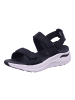 Skechers Sandalette in schwarz